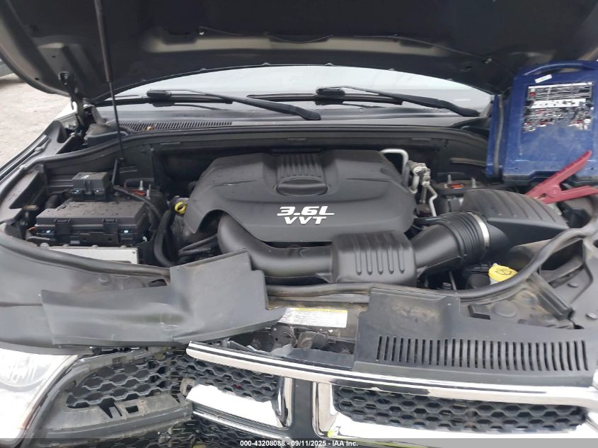 2012 Dodge Durango Crew VIN: 1C4RDJDG3CC121391 Lot: 43208088