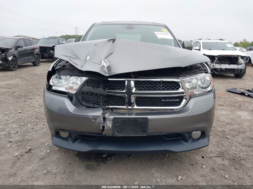 2012 Dodge Durango Crew VIN: 1C4RDJDG3CC121391 Lot: 43208088