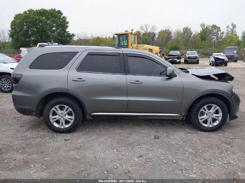 2012 Dodge Durango Crew VIN: 1C4RDJDG3CC121391 Lot: 43208088