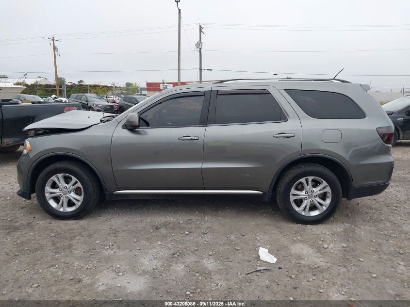 2012 Dodge Durango Crew VIN: 1C4RDJDG3CC121391 Lot: 43208088