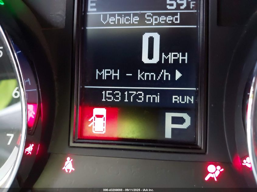 2012 Dodge Durango Crew VIN: 1C4RDJDG3CC121391 Lot: 43208088