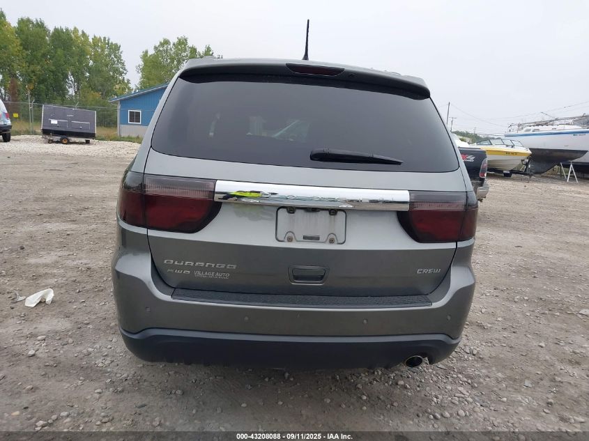 2012 Dodge Durango Crew VIN: 1C4RDJDG3CC121391 Lot: 43208088
