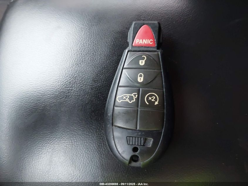 2012 Dodge Durango Crew VIN: 1C4RDJDG3CC121391 Lot: 43208088