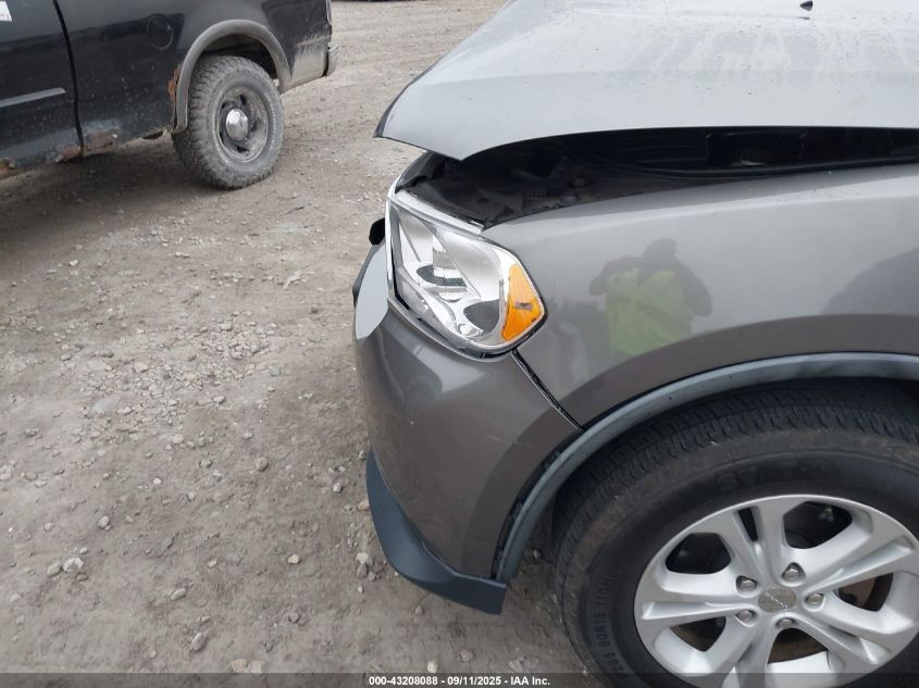 2012 Dodge Durango Crew VIN: 1C4RDJDG3CC121391 Lot: 43208088