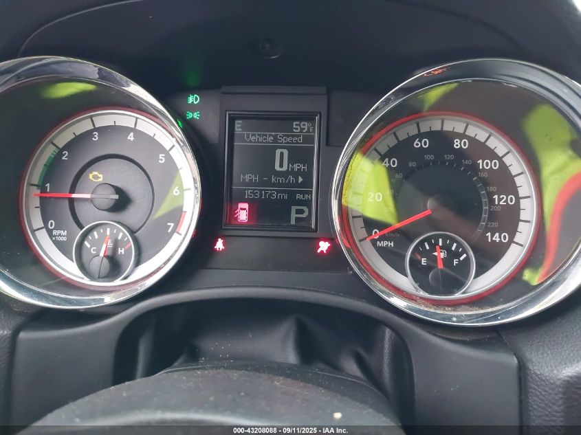 2012 Dodge Durango Crew VIN: 1C4RDJDG3CC121391 Lot: 43208088