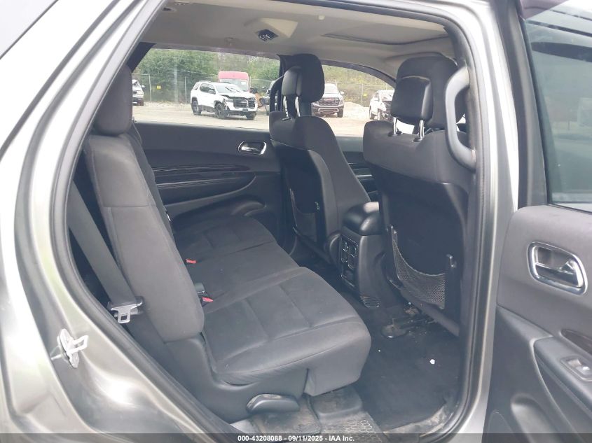 2012 Dodge Durango Crew VIN: 1C4RDJDG3CC121391 Lot: 43208088