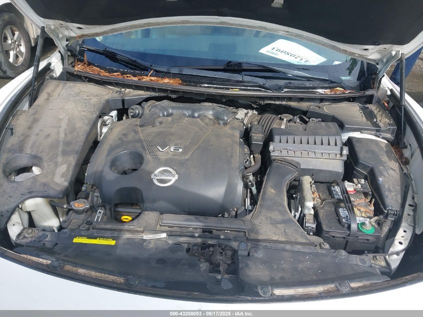 2011 Nissan Maxima 3.5 Sv VIN: 1N4AA5AP7BC835899 Lot: 43208093