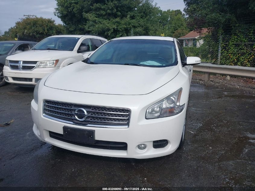 2011 Nissan Maxima 3.5 Sv VIN: 1N4AA5AP7BC835899 Lot: 43208093