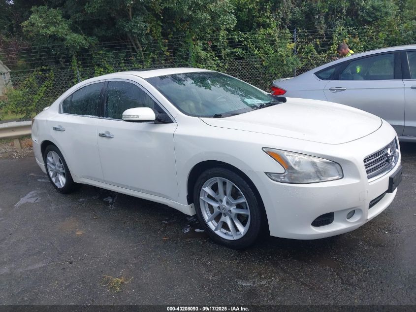 2011 Nissan Maxima 3.5 Sv VIN: 1N4AA5AP7BC835899 Lot: 43208093