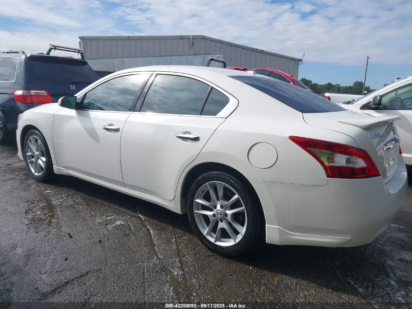 2011 Nissan Maxima 3.5 Sv VIN: 1N4AA5AP7BC835899 Lot: 43208093