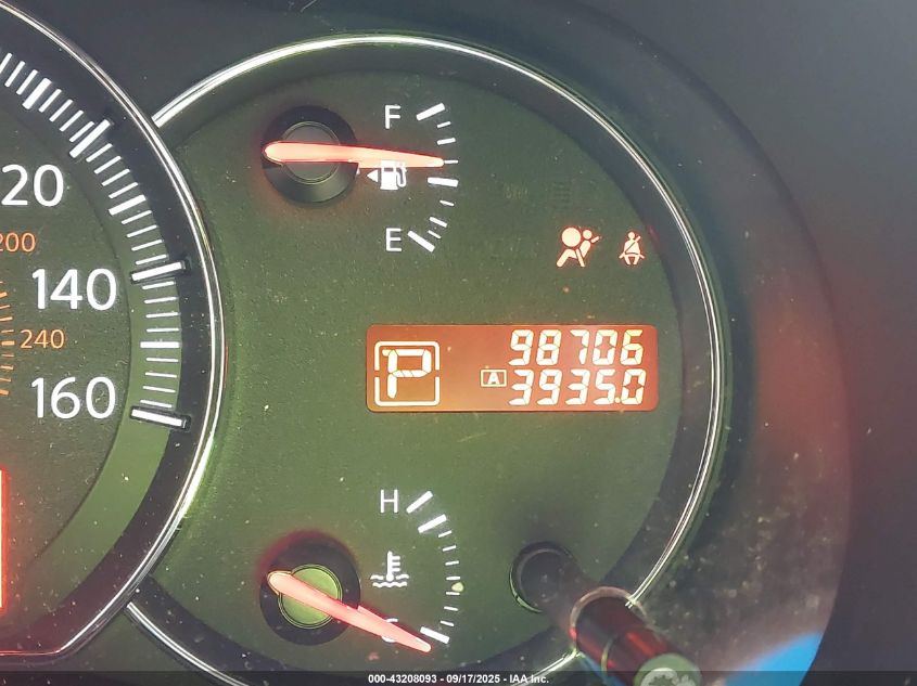 2011 Nissan Maxima 3.5 Sv VIN: 1N4AA5AP7BC835899 Lot: 43208093