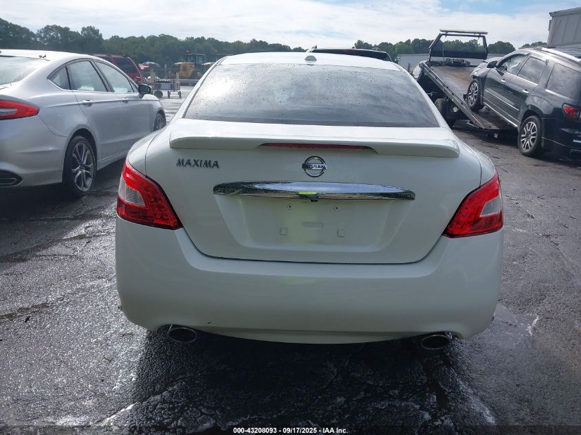 2011 Nissan Maxima 3.5 Sv VIN: 1N4AA5AP7BC835899 Lot: 43208093