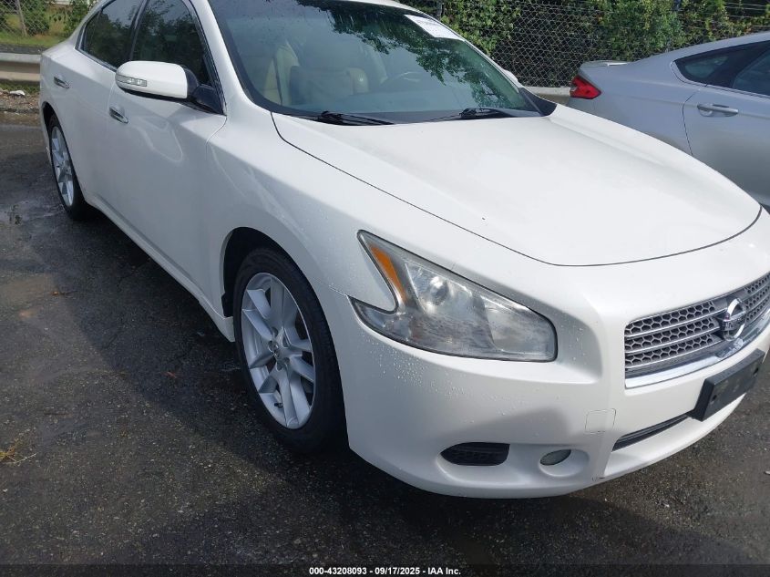 2011 Nissan Maxima 3.5 Sv VIN: 1N4AA5AP7BC835899 Lot: 43208093