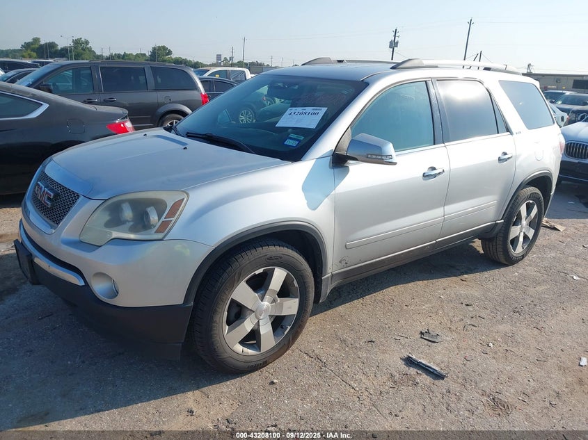 Vin: 1gkkrred6cj345258, lot: 43702557, gmc acadia slt-1 20122