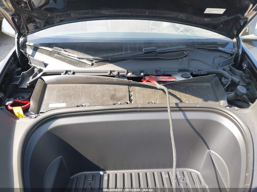 2025 Tesla Model Y Long Range Dual Motor All-Wheel Drive VIN: 7SAYGDED0SA371231 Lot: 43208101