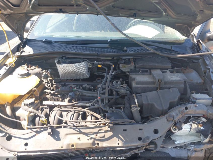 2006 Ford Focus Zx3 VIN: 1FAFP31N66W158257 Lot: 43208121