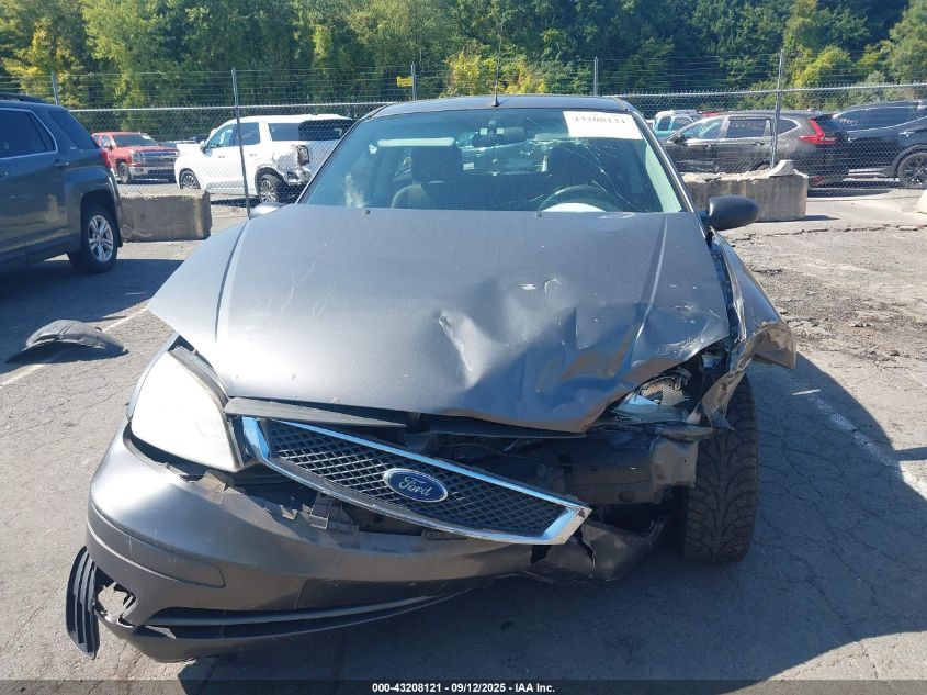 2006 Ford Focus Zx3 VIN: 1FAFP31N66W158257 Lot: 43208121