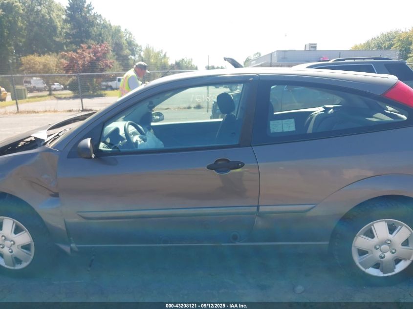 2006 Ford Focus Zx3 VIN: 1FAFP31N66W158257 Lot: 43208121