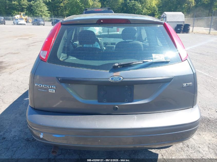 2006 Ford Focus Zx3 VIN: 1FAFP31N66W158257 Lot: 43208121