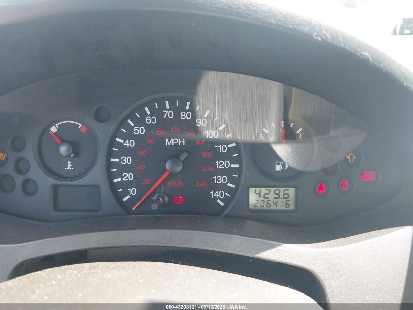 2006 Ford Focus Zx3 VIN: 1FAFP31N66W158257 Lot: 43208121