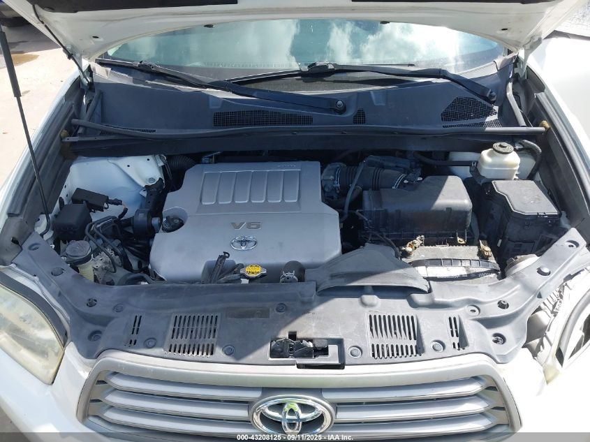 2010 Toyota Highlander Se V6 VIN: 5TDKK3EH2AS013138 Lot: 43208125