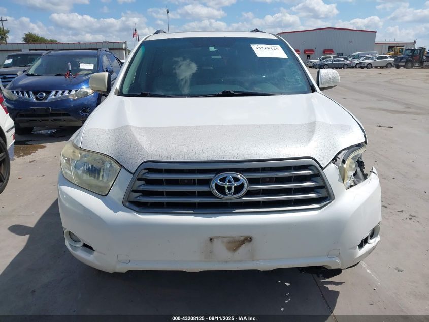 2010 Toyota Highlander Se V6 VIN: 5TDKK3EH2AS013138 Lot: 43208125