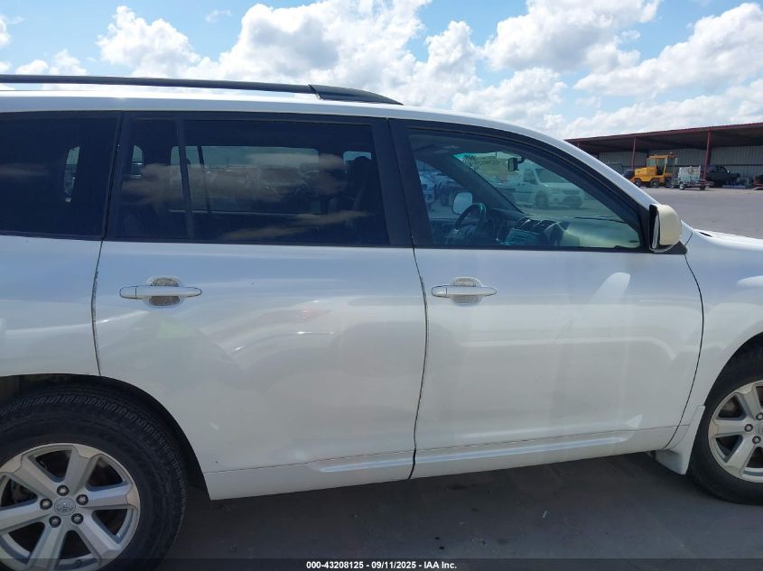 2010 Toyota Highlander Se V6 VIN: 5TDKK3EH2AS013138 Lot: 43208125