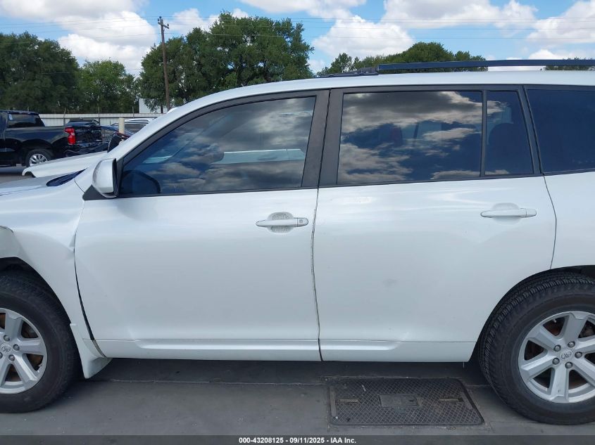2010 Toyota Highlander Se V6 VIN: 5TDKK3EH2AS013138 Lot: 43208125