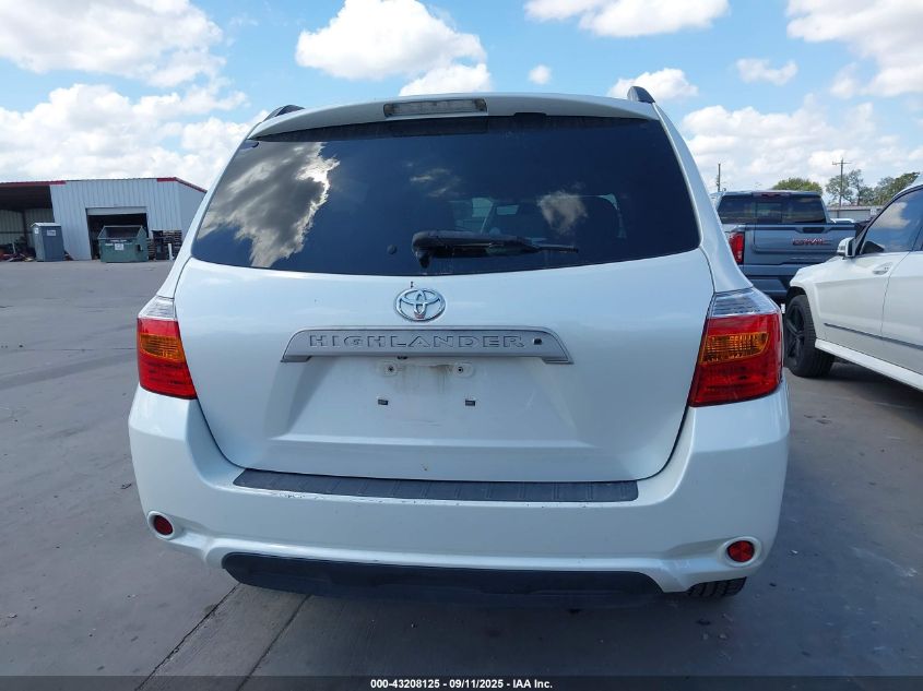 2010 Toyota Highlander Se V6 VIN: 5TDKK3EH2AS013138 Lot: 43208125