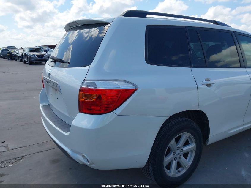 2010 Toyota Highlander Se V6 VIN: 5TDKK3EH2AS013138 Lot: 43208125