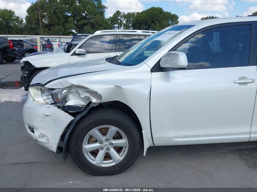 2010 Toyota Highlander Se V6 VIN: 5TDKK3EH2AS013138 Lot: 43208125