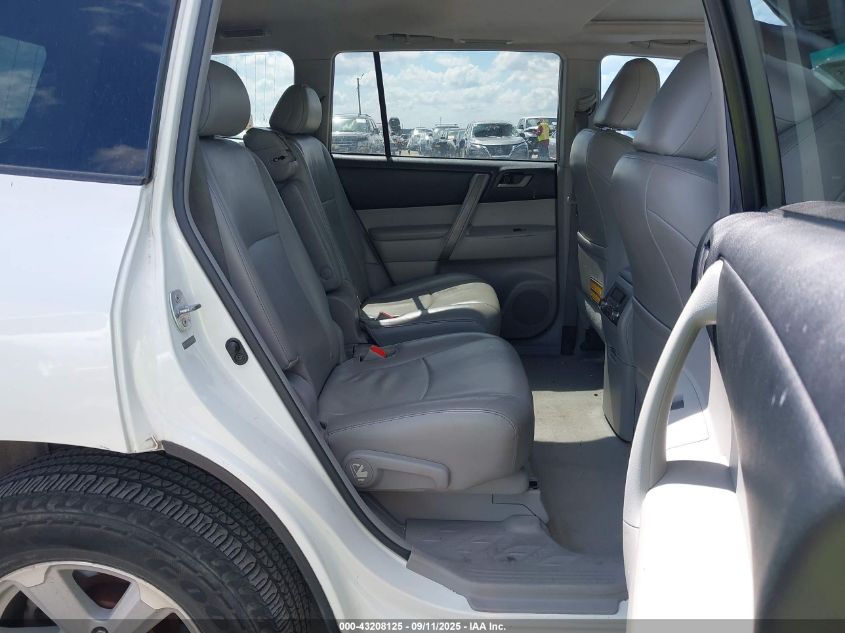 2010 Toyota Highlander Se V6 VIN: 5TDKK3EH2AS013138 Lot: 43208125