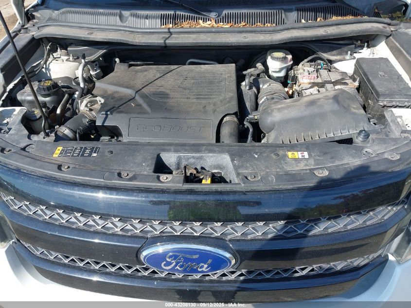 2015 Ford Explorer Sport VIN: 1FM5K8GT0FGB17409 Lot: 43208130