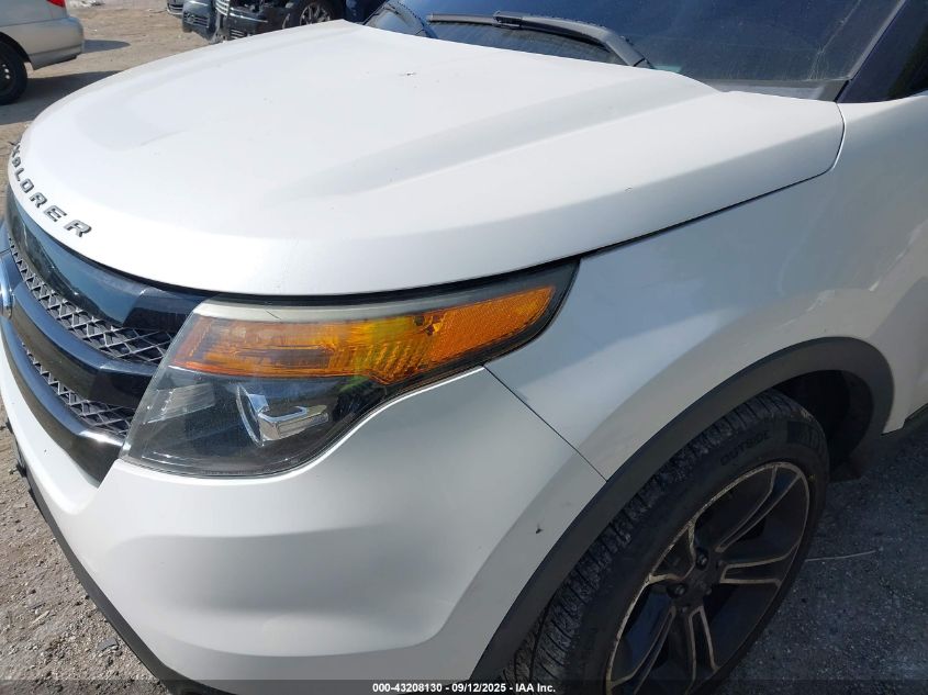 2015 Ford Explorer Sport VIN: 1FM5K8GT0FGB17409 Lot: 43208130