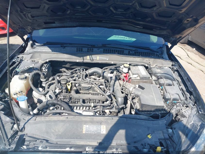 2020 Ford Fusion Se VIN: 3FA6P0HD2LR162316 Lot: 43208135