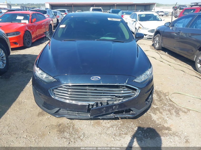 2020 Ford Fusion Se VIN: 3FA6P0HD2LR162316 Lot: 43208135