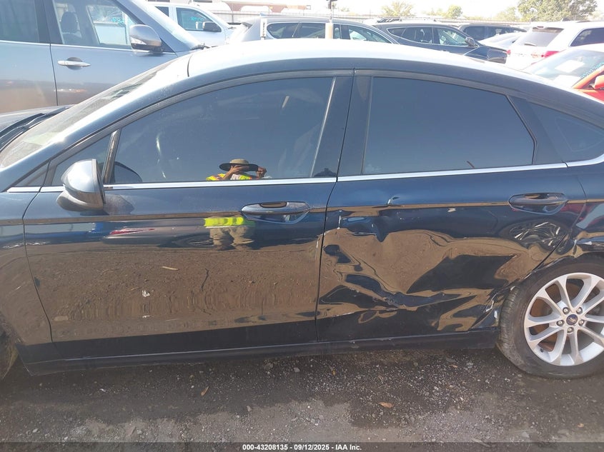 2020 Ford Fusion Se VIN: 3FA6P0HD2LR162316 Lot: 43208135