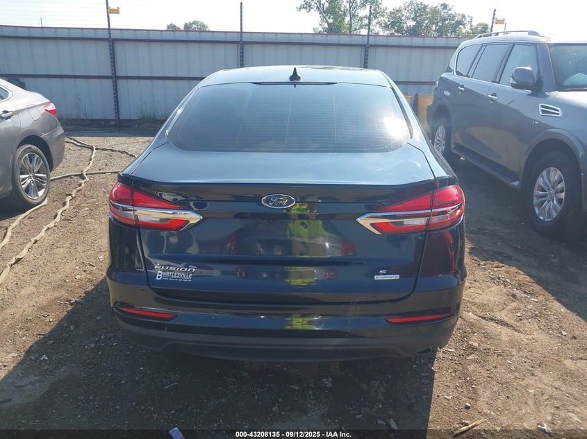 2020 Ford Fusion Se VIN: 3FA6P0HD2LR162316 Lot: 43208135