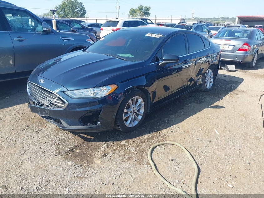 2020 Ford Fusion Se VIN: 3FA6P0HD2LR162316 Lot: 43208135