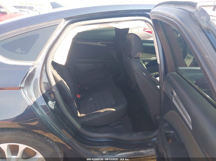 2020 Ford Fusion Se VIN: 3FA6P0HD2LR162316 Lot: 43208135