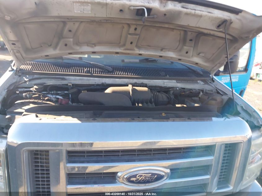 2010 Ford E-350 Cutaway VIN: 1FDSE3FL6ADA38075 Lot: 43208140