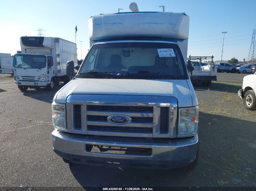 2010 Ford E-350 Cutaway VIN: 1FDSE3FL6ADA38075 Lot: 43208140
