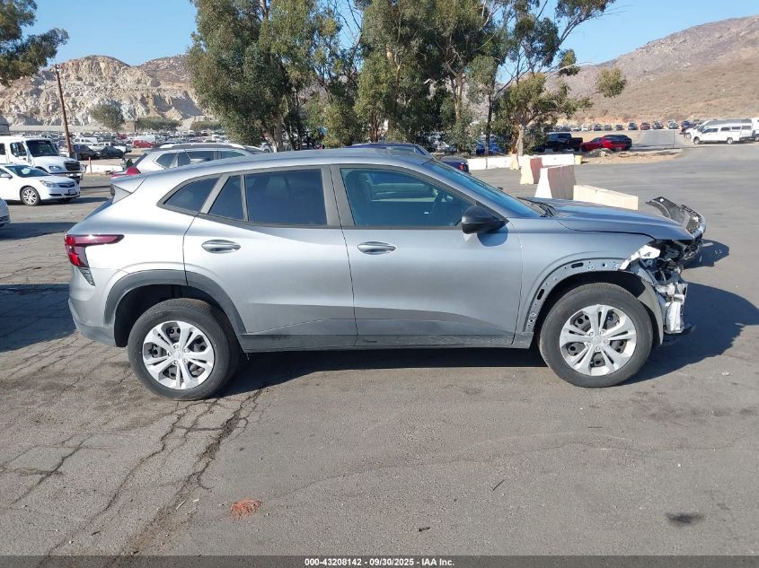 2024 Chevrolet Trax Fwd Sp VIN: KL77LFE21RC164238 Lot: 43208142