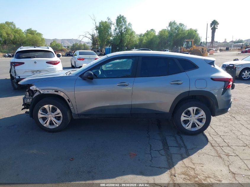 2024 Chevrolet Trax Fwd Sp VIN: KL77LFE21RC164238 Lot: 43208142