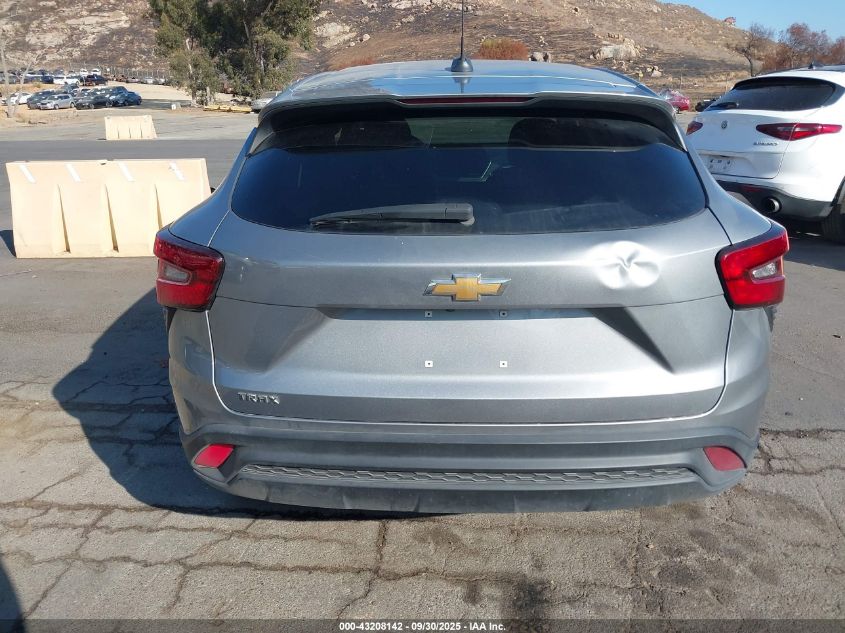 2024 Chevrolet Trax Fwd Sp VIN: KL77LFE21RC164238 Lot: 43208142