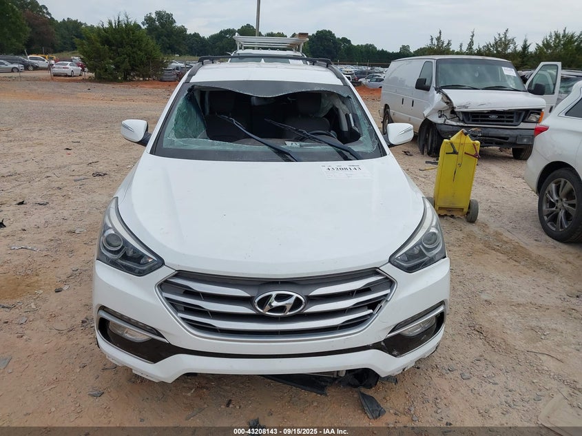 2018 HYUNDAI SANTA FE SPORT 2.4L - 5XYZU3LB7JG565349