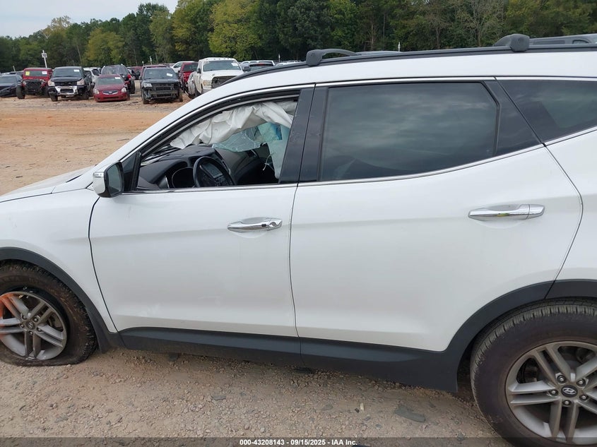 2018 HYUNDAI SANTA FE SPORT 2.4L - 5XYZU3LB7JG565349