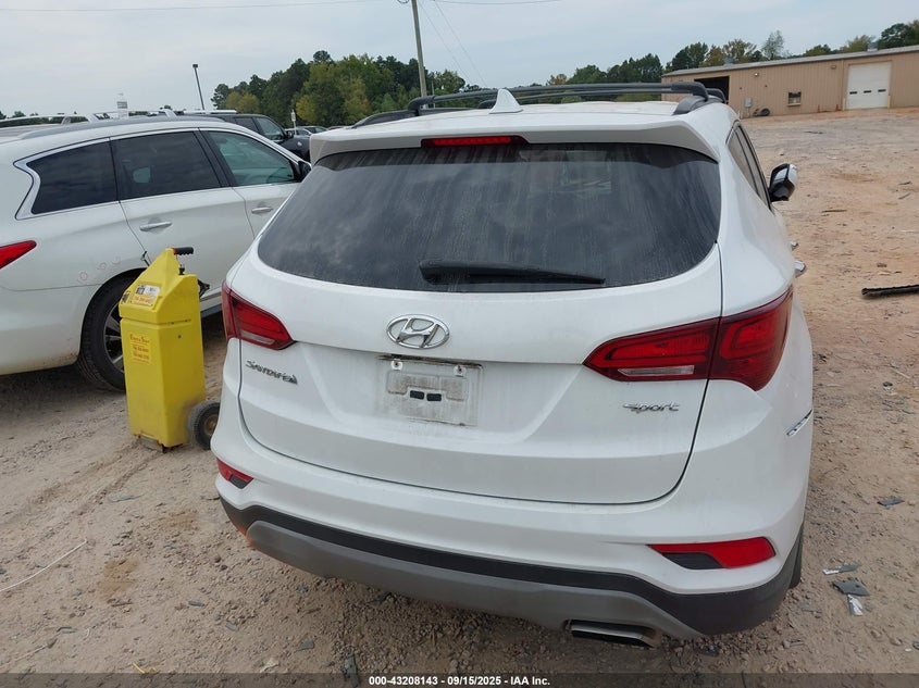 2018 HYUNDAI SANTA FE SPORT 2.4L - 5XYZU3LB7JG565349