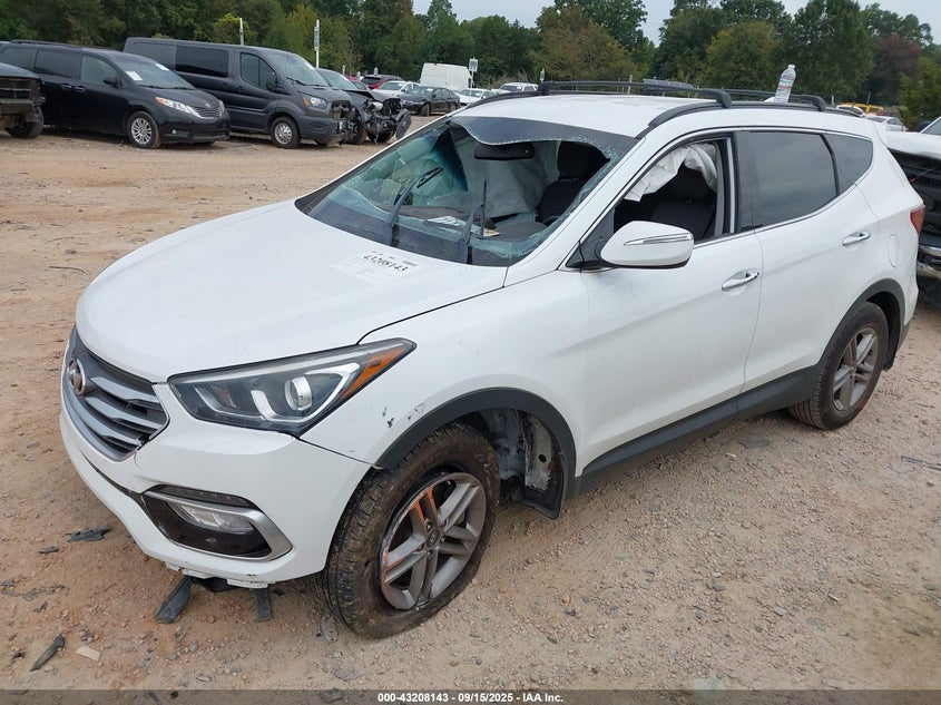 2018 HYUNDAI SANTA FE SPORT 2.4L - 5XYZU3LB7JG565349