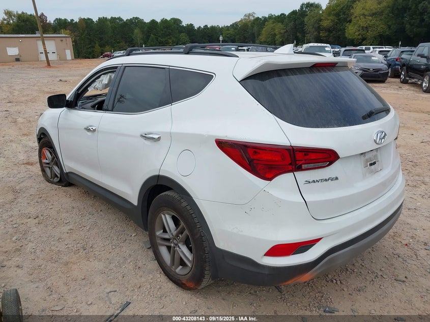 2018 HYUNDAI SANTA FE SPORT 2.4L - 5XYZU3LB7JG565349